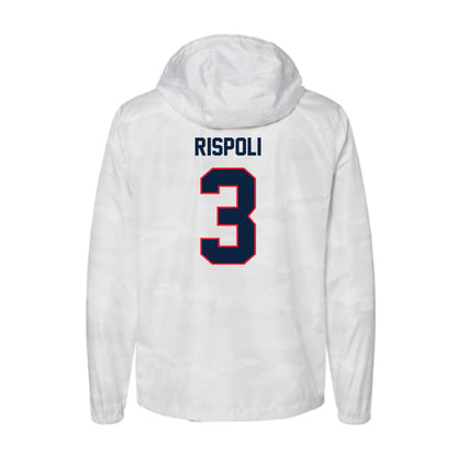 UConn - NCAA Baseball : Robert Rispoli - Windbreaker