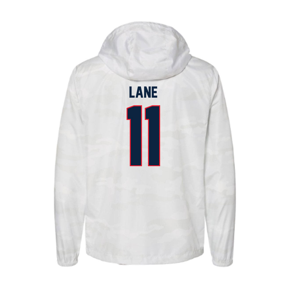UConn - NCAA Baseball : Connor Lane - Windbreaker-1