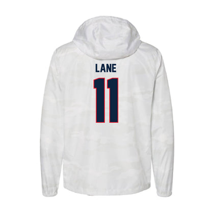 UConn - NCAA Baseball : Connor Lane - Windbreaker-1