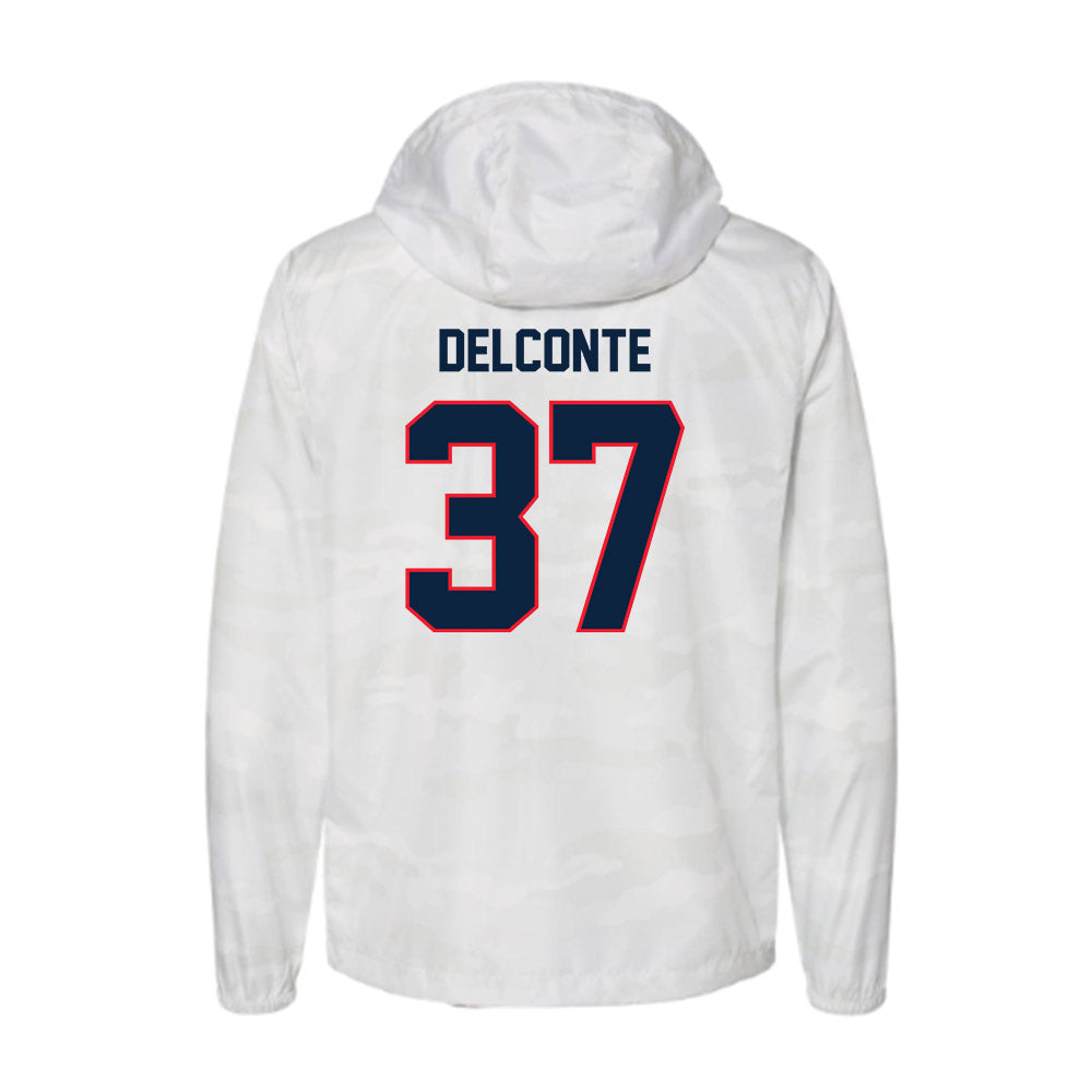 UConn - NCAA Women's Lacrosse : Jessica DelConte - Windbreaker-1