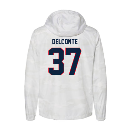UConn - NCAA Women's Lacrosse : Jessica DelConte - Windbreaker-1