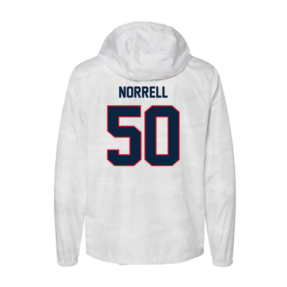 UConn - NCAA Baseball : Owen Norrell - Windbreaker