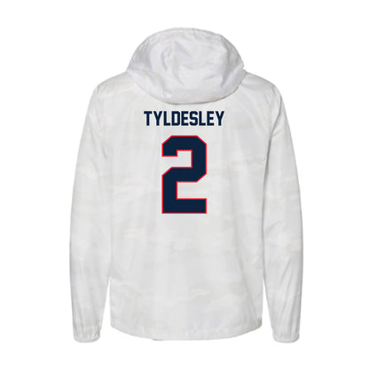 UConn - Womens Lacrosse Legends : Caity Tyldesley - Windbreaker-1