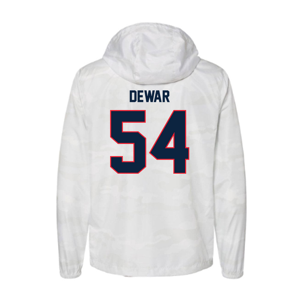 UConn - NCAA Women's Ice Hockey : Livvy Dewar - Windbreaker