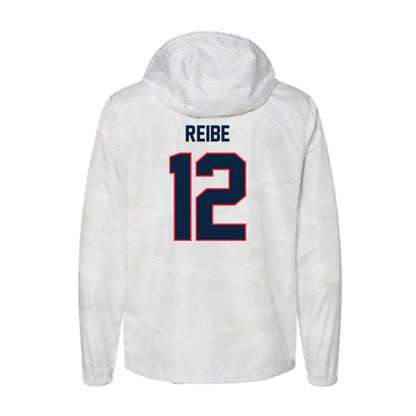 UConn - NCAA Men's Basketball : Eric Reibe - Windbreaker-1