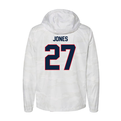 UConn - NCAA Women's Soccer : Abbey Jones - Windbreaker