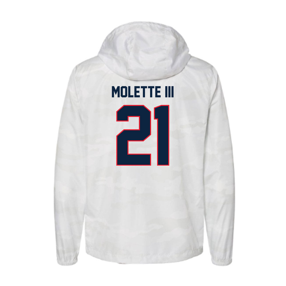 UConn - NCAA Football : Lee Molette III - Windbreaker