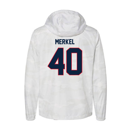 UConn - NCAA Women's Lacrosse : McKenna Merkel - Windbreaker-1