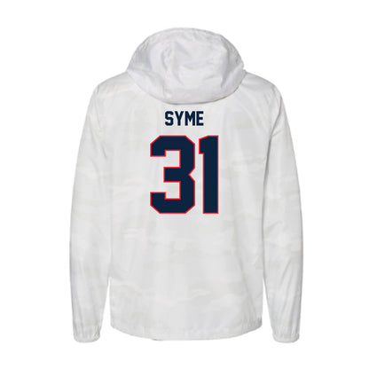 UConn - NCAA Women's Lacrosse : Madelyn Syme - Windbreaker-1
