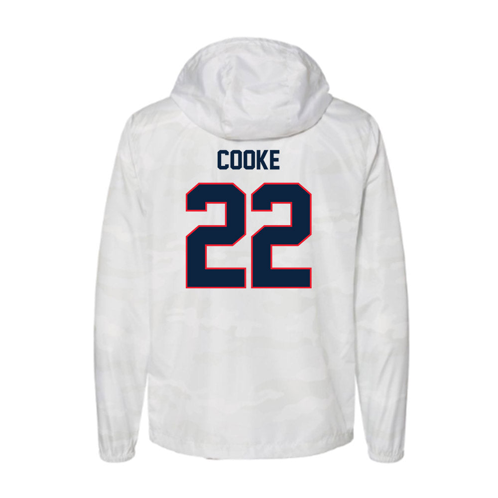 UConn - NCAA Baseball : Ian Cooke - Windbreaker