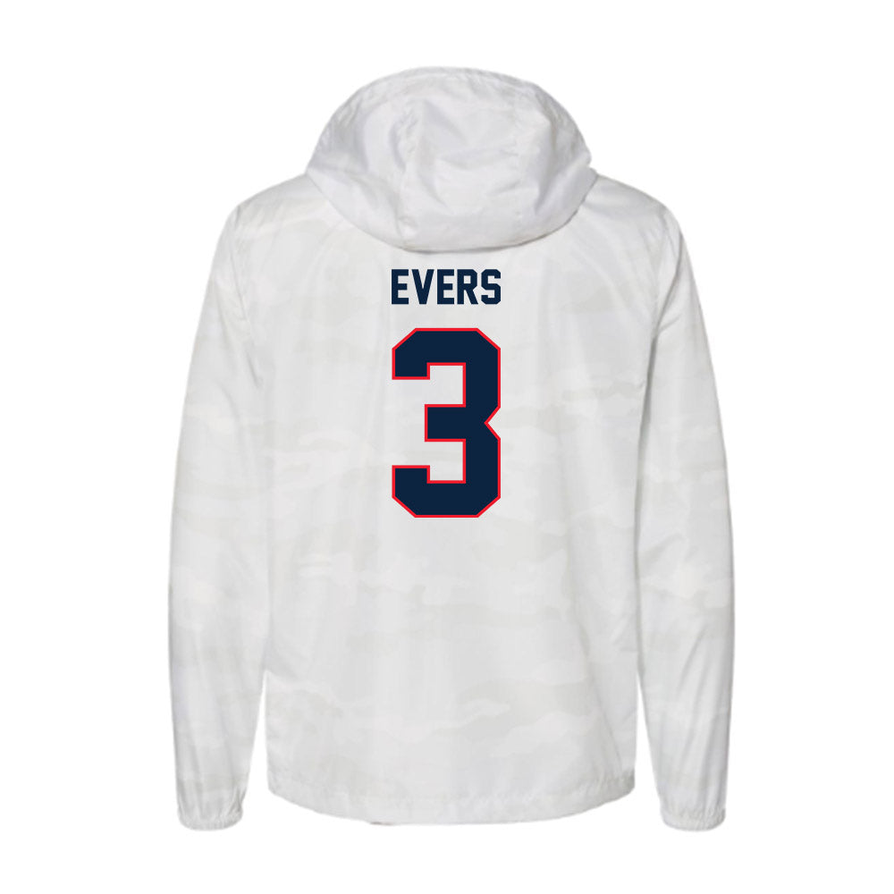 UConn - NCAA Football : Nick Evers - Windbreaker