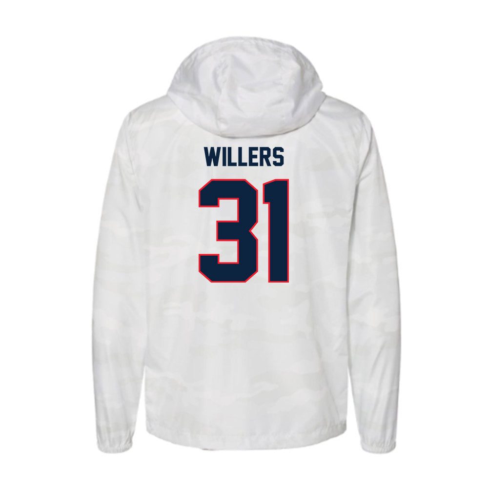 UConn - NCAA Softball : Emma Willers - Windbreaker-1