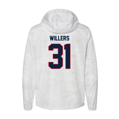 UConn - NCAA Softball : Emma Willers - Windbreaker-1
