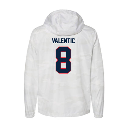 UConn - NCAA Men's Soccer : Marco Valentic - Windbreaker-1