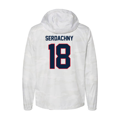 UConn - NCAA Women's Ice Hockey : Maya Serdachny - Windbreaker