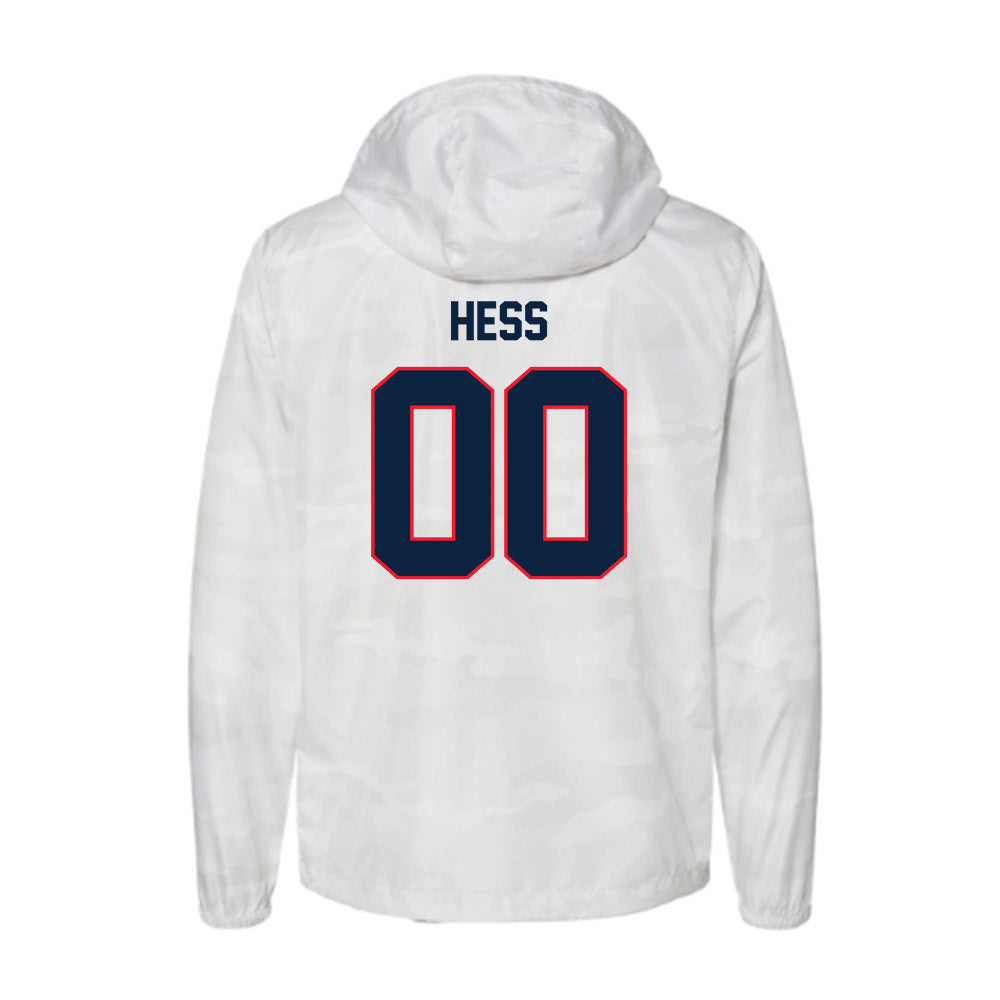 UConn - NCAA Men's Soccer : Justin Hess - Windbreaker