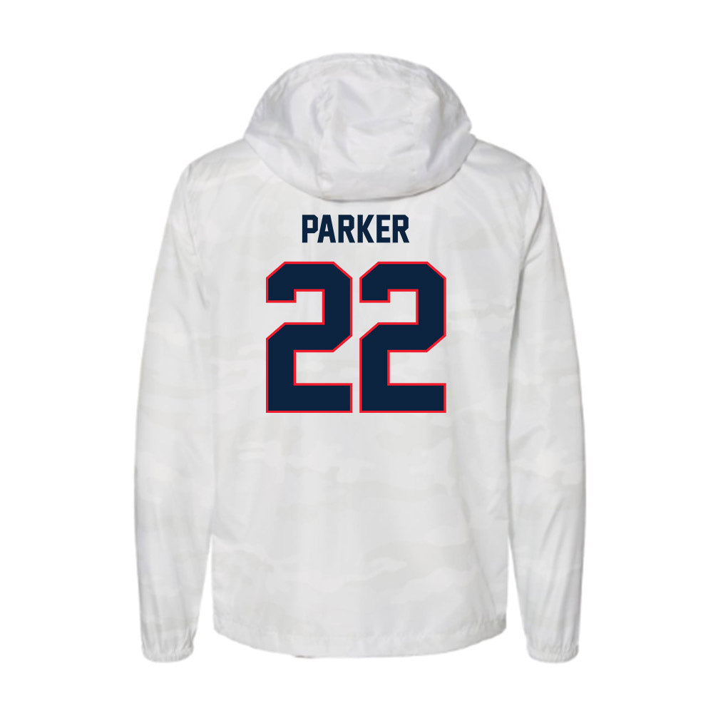 UConn - NCAA Women's Soccer : syrai parker - Windbreaker