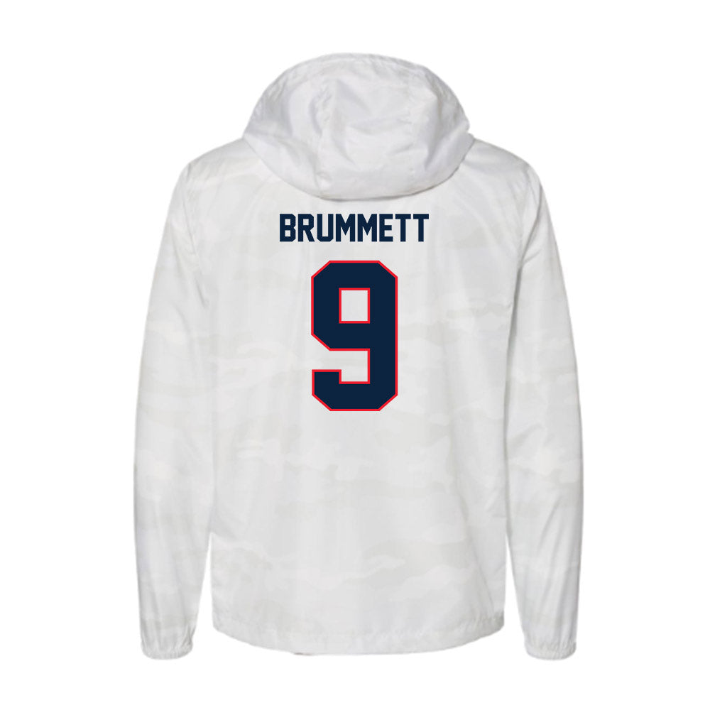 UConn - NCAA Women's Soccer : Austin Brummett - Windbreaker-1