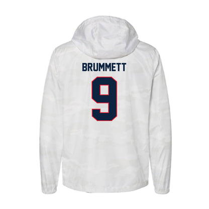 UConn - NCAA Women's Soccer : Austin Brummett - Windbreaker-1