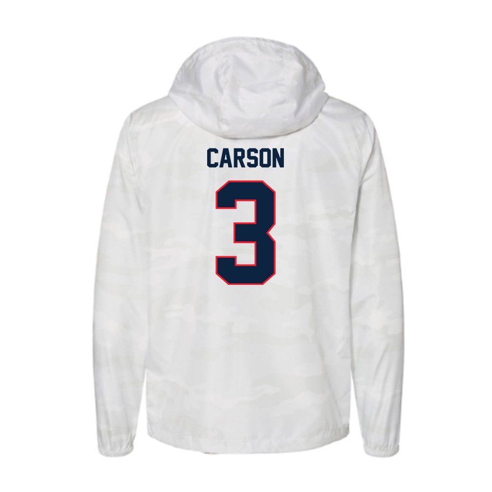 UConn - NCAA Women's Soccer : Anna Carson - Windbreaker