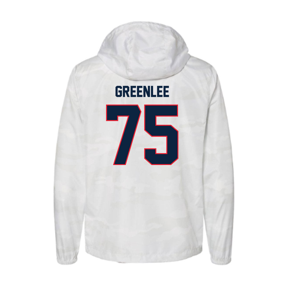 UConn - NCAA Football : Hill Greenlee - Windbreaker-1