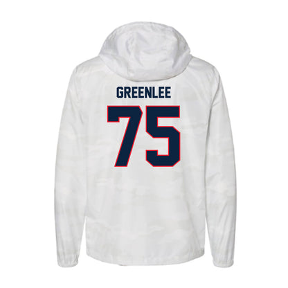 UConn - NCAA Football : Hill Greenlee - Windbreaker-1