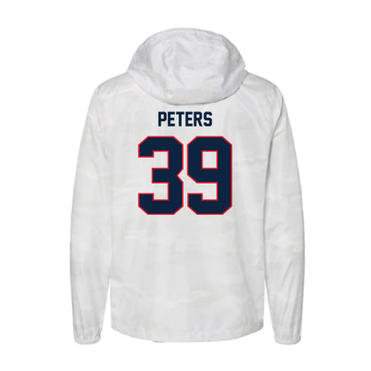 UConn - NCAA Baseball : Kyle Peters - Windbreaker