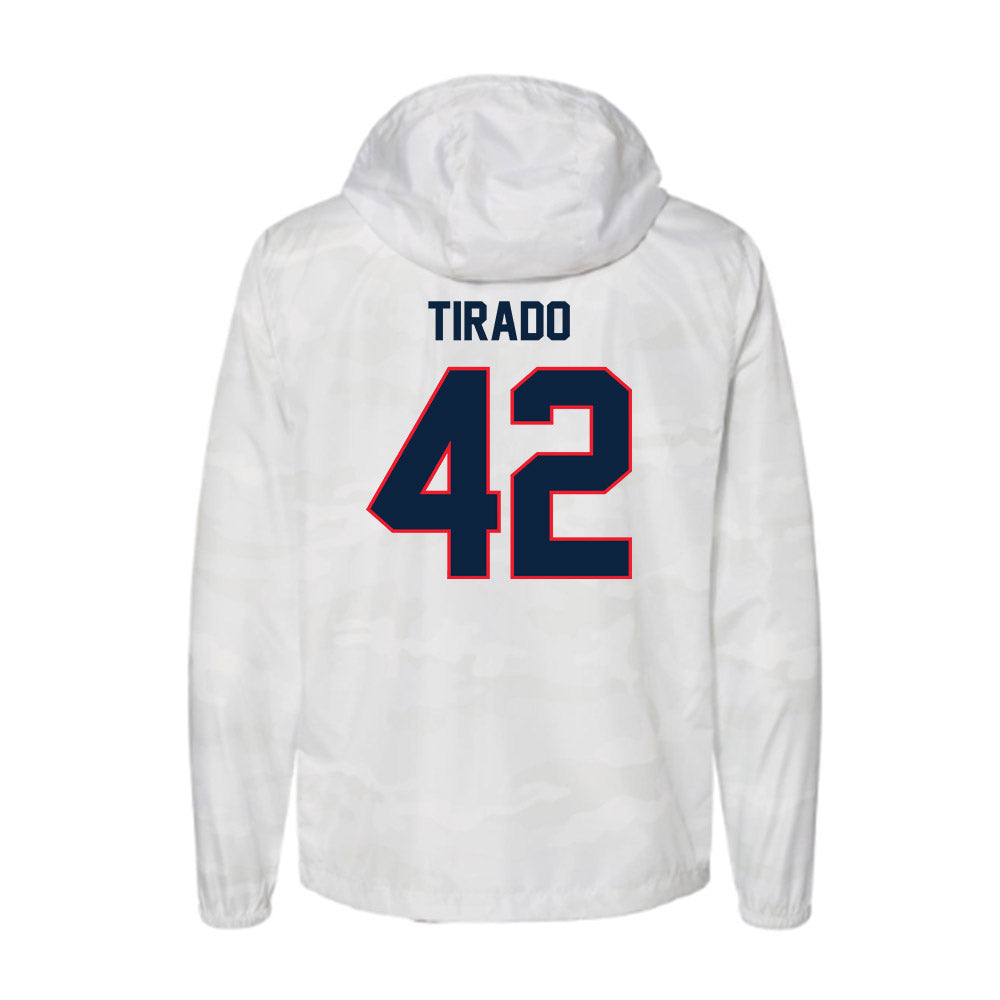 UConn - NCAA Baseball : Gabriel Tirado - Windbreaker