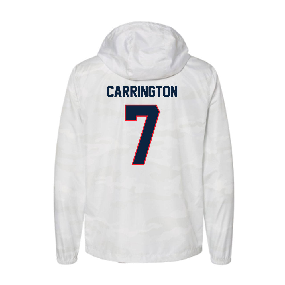 UConn - NCAA Softball : Grace Carrington - Windbreaker-1