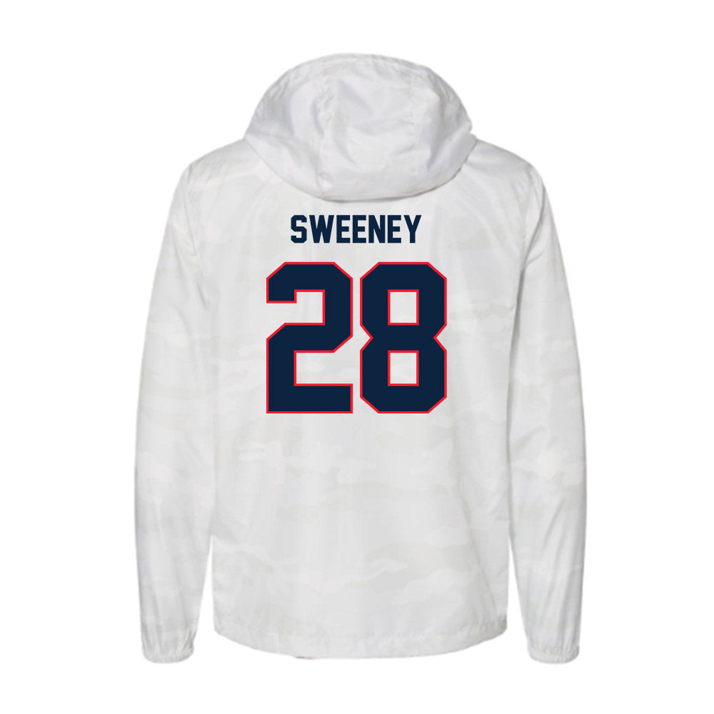 UConn - NCAA Women's Lacrosse : Madison Sweeney - Windbreaker-1