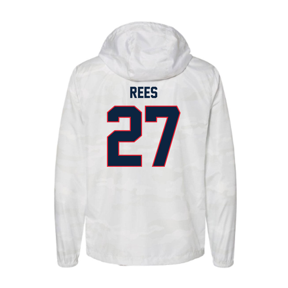 UConn - NCAA Men's Ice Hockey : Harrison Rees - Windbreaker