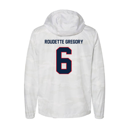 UConn - NCAA Men's Soccer : Khaya Roudette Gregory - Windbreaker-1