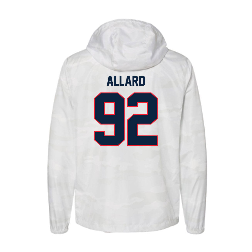 UConn - NCAA Women's Ice Hockey : Ashley Allard - Windbreaker