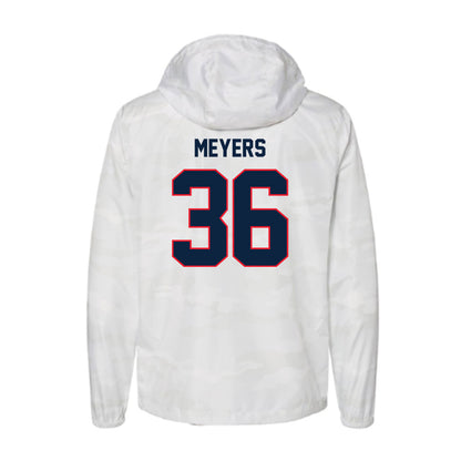 UConn - NCAA Baseball : Paxton Meyers - Windbreaker-1