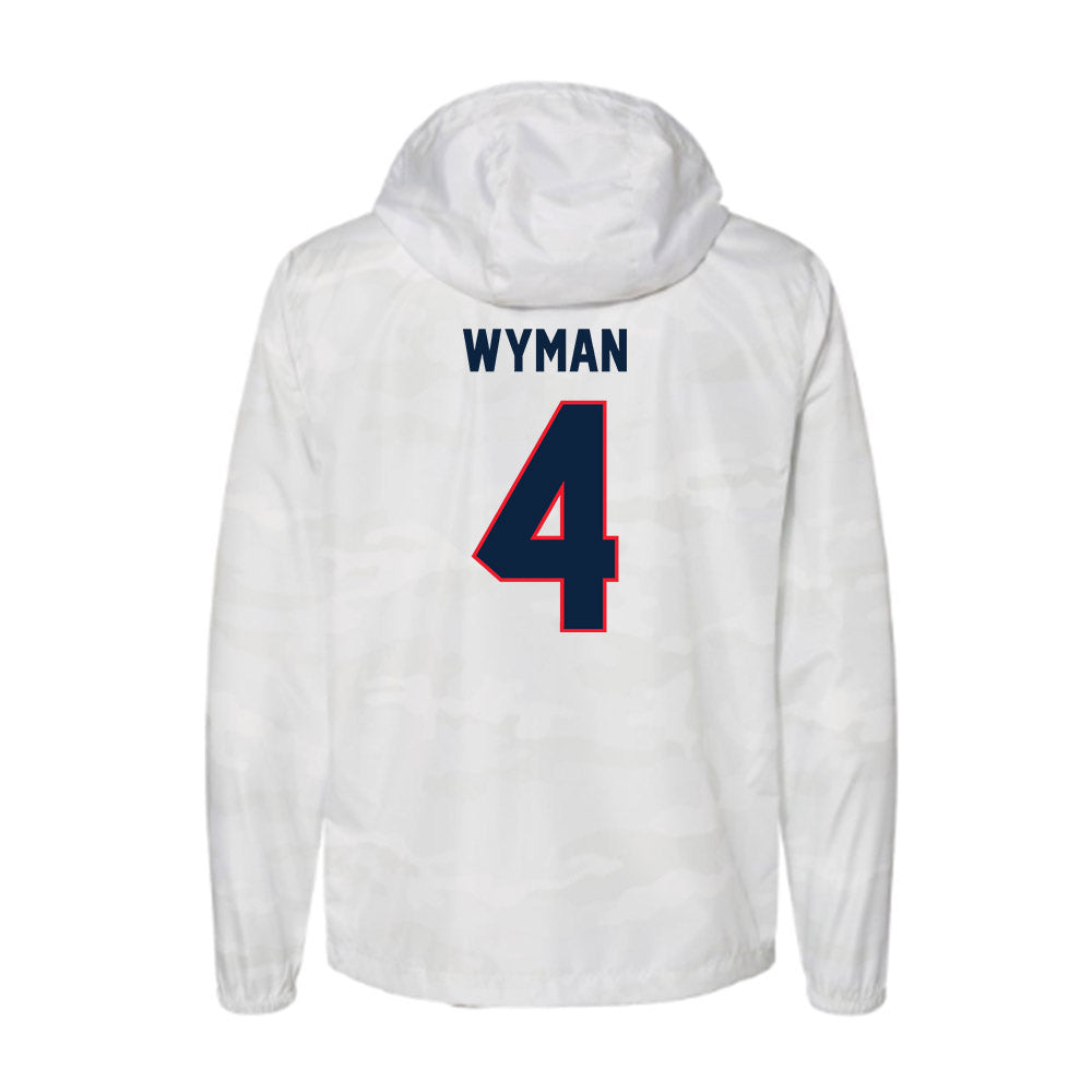 UConn - NCAA Women's Volleyball : Brenna Wyman - Windbreaker