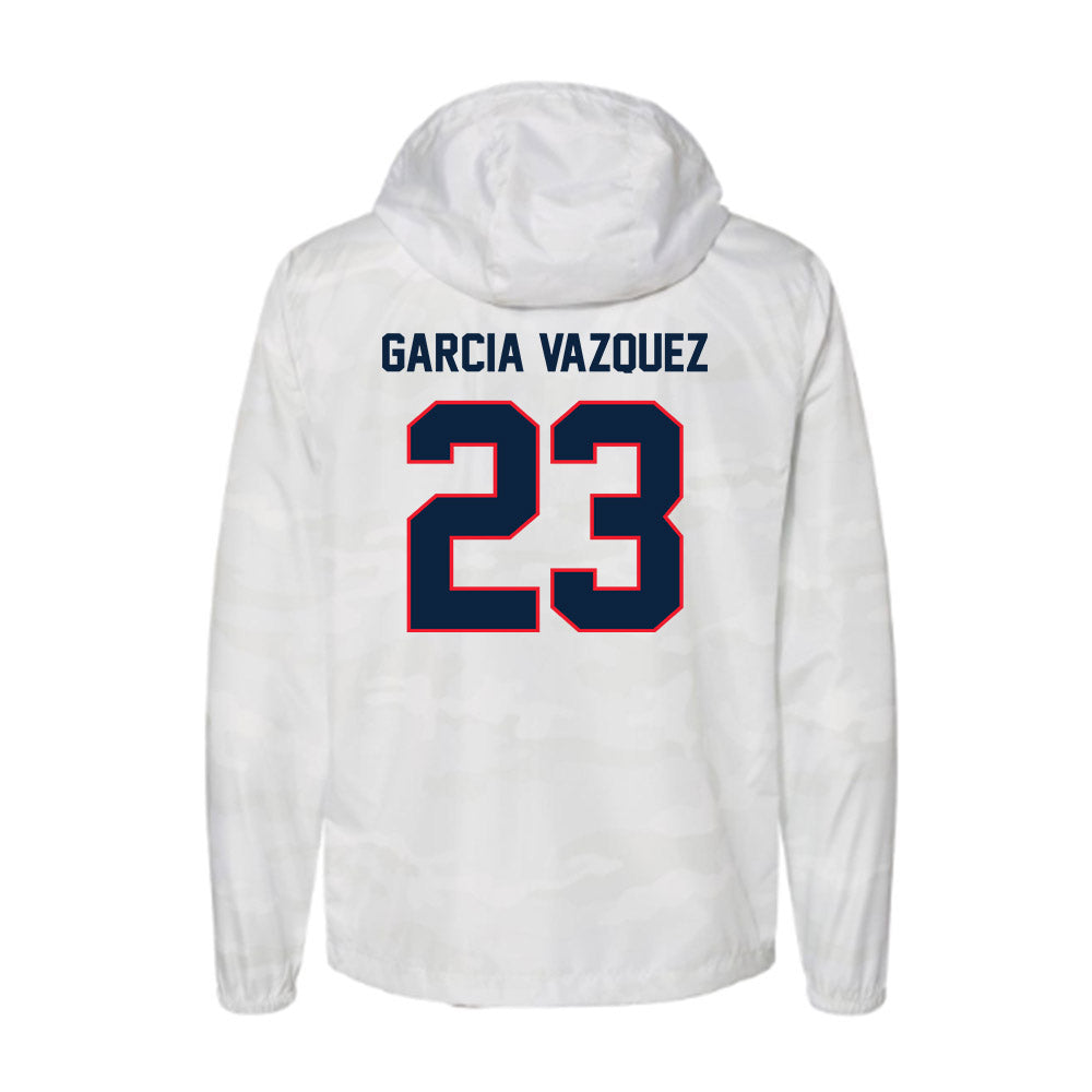 UConn - NCAA Women's Field Hockey : Juana Garcia Vazquez - Windbreaker-1