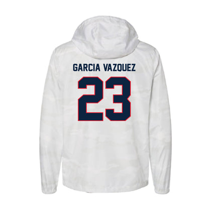 UConn - NCAA Women's Field Hockey : Juana Garcia Vazquez - Windbreaker-1