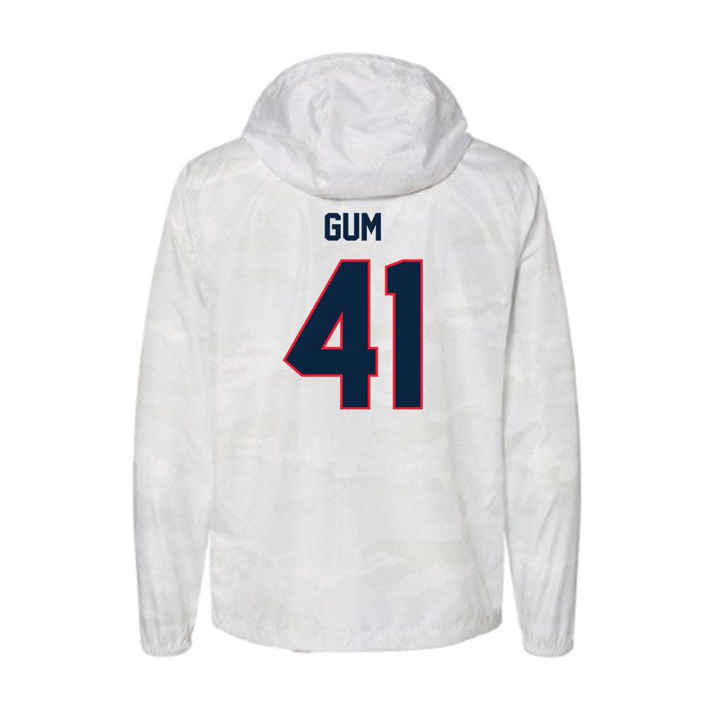 UConn - NCAA Women's Lacrosse : Johannah Gum - Windbreaker