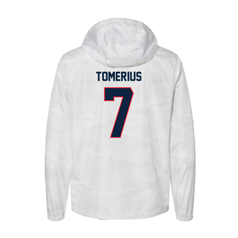 UConn - NCAA Men's Soccer : Nicolas Tomerius - Windbreaker