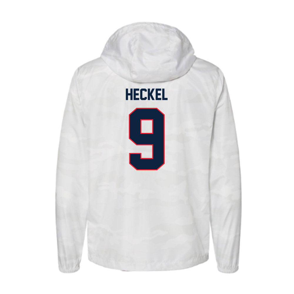 UConn - NCAA Women's Basketball : Kayleigh Heckel - Windbreaker-1