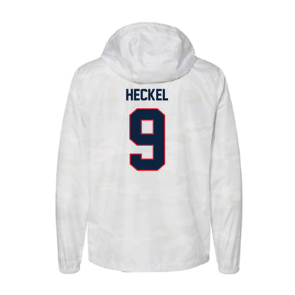 UConn - NCAA Women's Basketball : Kayleigh Heckel - Windbreaker-1