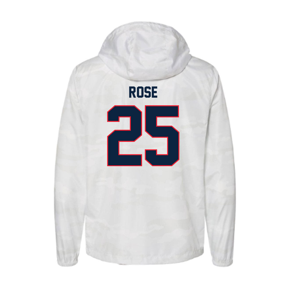 UConn - NCAA Football : Daniel Rose - Windbreaker-1