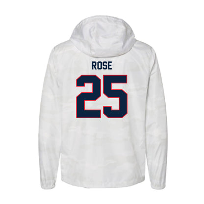 UConn - NCAA Football : Daniel Rose - Windbreaker-1
