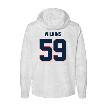 UConn - NCAA Football : Finn Wilkins - Windbreaker