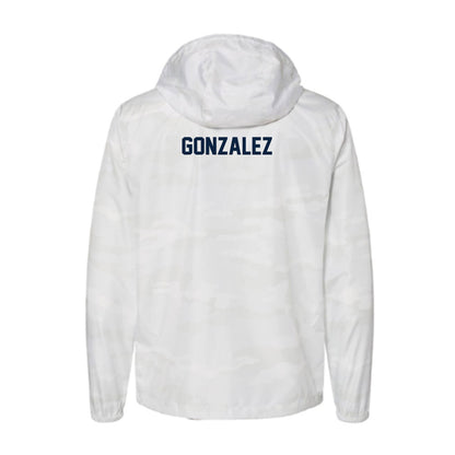 UConn - NCAA Women's Swimming & Diving : Aniya Gonzalez - Windbreaker-1