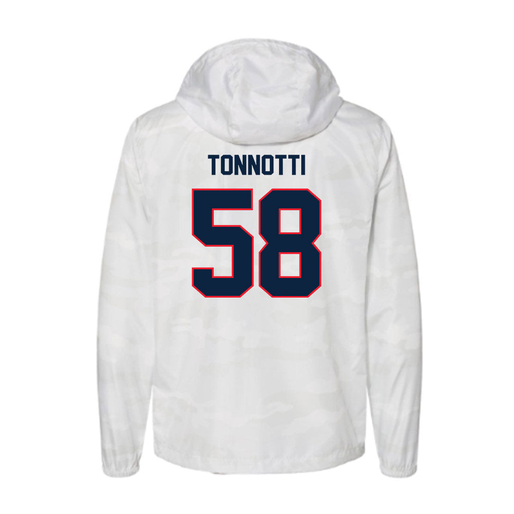 UConn - NCAA Baseball : Joey Tonnotti - Windbreaker