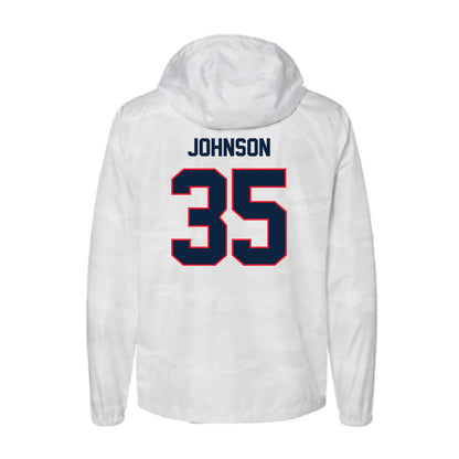 UConn - NCAA Men's Basketball : Samson Johnson - Windbreaker