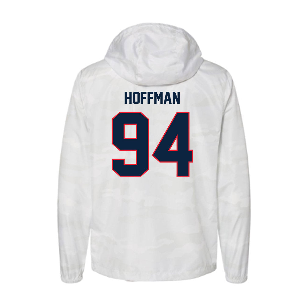 UConn - NCAA Football : Matthew Hoffman - Windbreaker