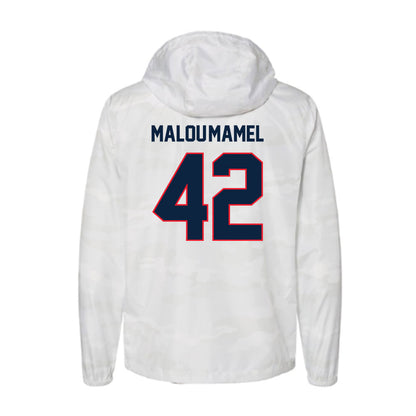 UConn - NCAA Women's Basketball : Gandy Malou-Mamel - Windbreaker-1