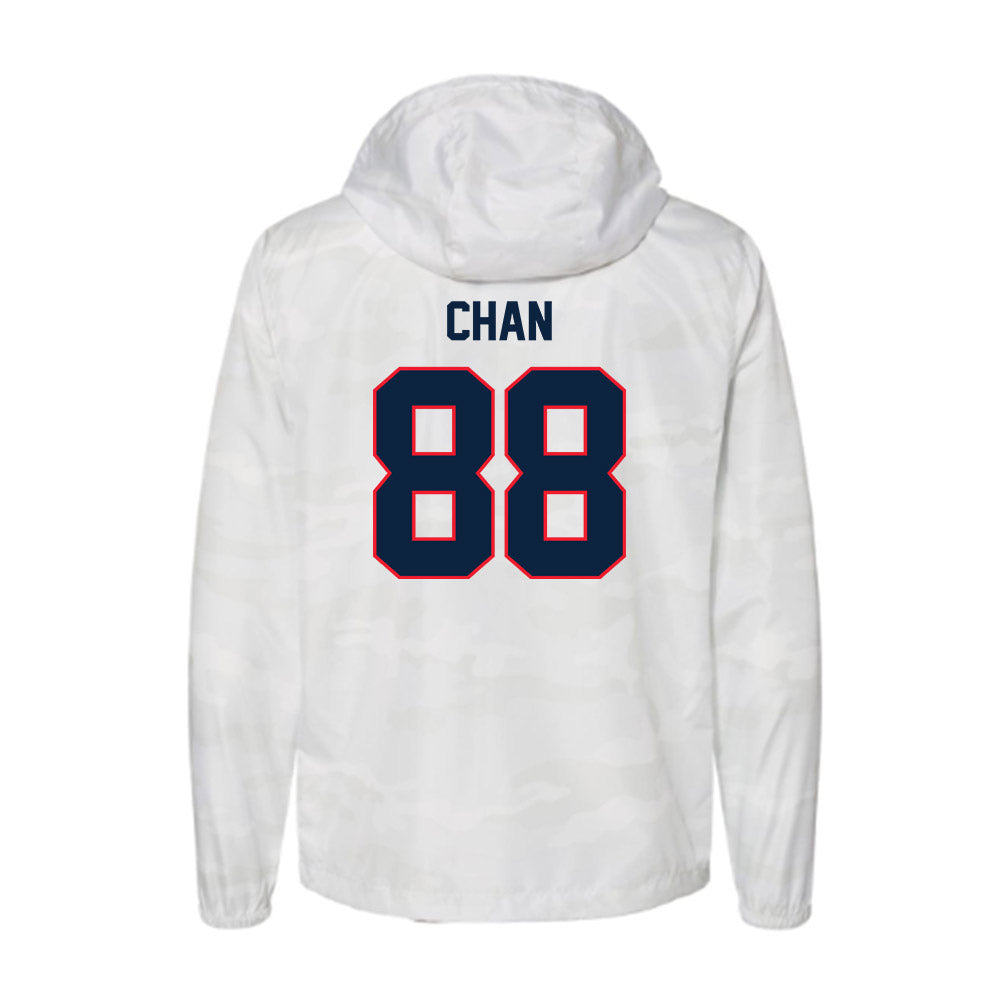 UConn - NCAA Women's Ice Hockey : Tia Chan - Windbreaker